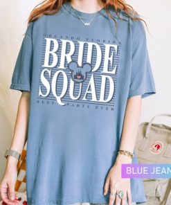 Disney Bride Shirt, Mickey Ears Shirt, Disney Bride Squad Shirt