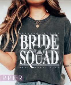 Disney Bride Shirt, Mickey Ears Shirt, Disney Bride Squad Shirt