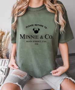 Comfort Colors® Minnie & Co Shirt, Minnie and Co. est. 1928 Shirt