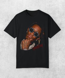 Young Thug T-shirt Rap Tee Concert Merch Free Young Thugger Young