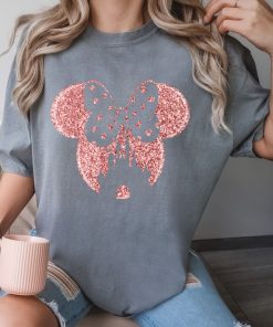 Comfort Colors® Minnie Mouse Shirt, Pink Disney Shirts