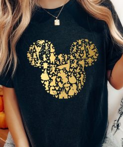 Comfort Colors® Mickey Mouse Shirt, Disney World Shirt, Mickey Shirt