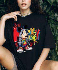 Comfort Colors® Mickey T-Shirt, Disney World Shirt, Mickey Moue Shirt