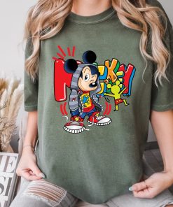 Comfort Colors® Mickey T-Shirt, Disney World Shirt, Mickey Moue Shirt