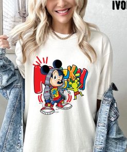 Comfort Colors® Mickey T-Shirt, Disney World Shirt, Mickey Moue Shirt