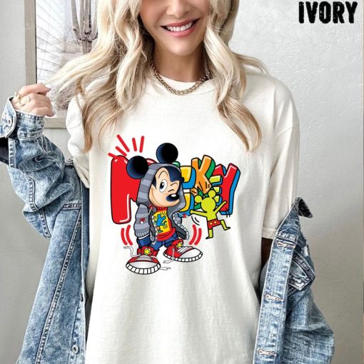 Comfort Colors® Mickey T-Shirt, Disney World Shirt, Mickey Moue Shirt