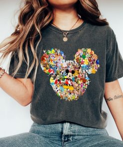 Comfort Colors® Mickey and Friends T-Shirt, Disney World Shirt