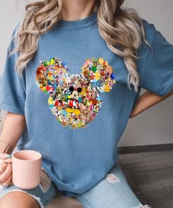 Comfort Colors® Mickey and Friends T-Shirt, Disney World Shirt