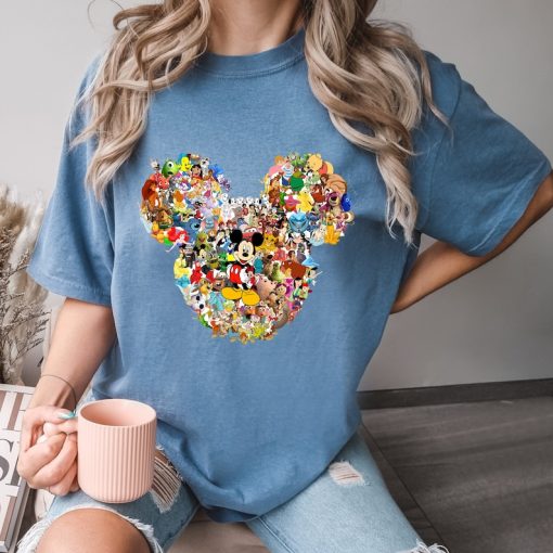 Comfort Colors® Mickey and Friends T-Shirt, Disney World Shirt