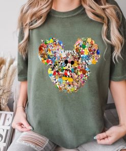 Comfort Colors® Mickey and Friends T-Shirt, Disney World Shirt