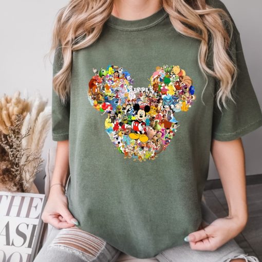 Comfort Colors® Mickey and Friends T-Shirt, Disney World Shirt