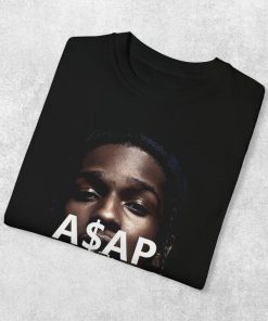 ASAP Shirt 90s Hip Hop Streetwear Vintage Style Tee Asap Mob Style