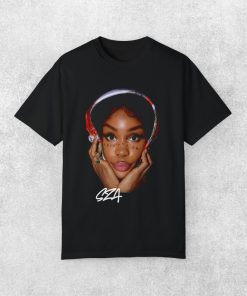 SZA Concert Outfit Merch Graphic T Shirt Men's Women Hip Hop Cardi SZA