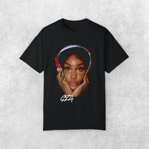 SZA Concert Outfit Merch Graphic T Shirt Men's Women Hip Hop Cardi SZA