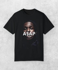 ASAP Shirt 90s Hip Hop Streetwear Vintage Style Tee Asap Mob Style