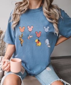 Comfort Colors® Winnie The Pooh and Friends Shirt