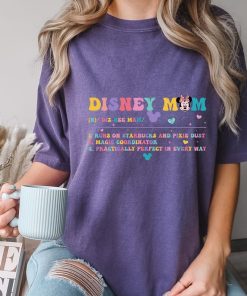 Comfort Colors® Disney Mom Shirt, Mothers Day Gift, Gift For Women