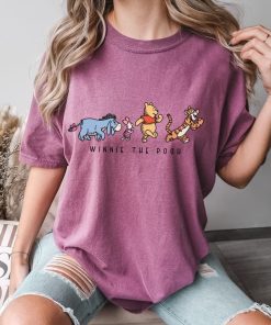 Comfort Colors® Winnie The Pooh T Shirt