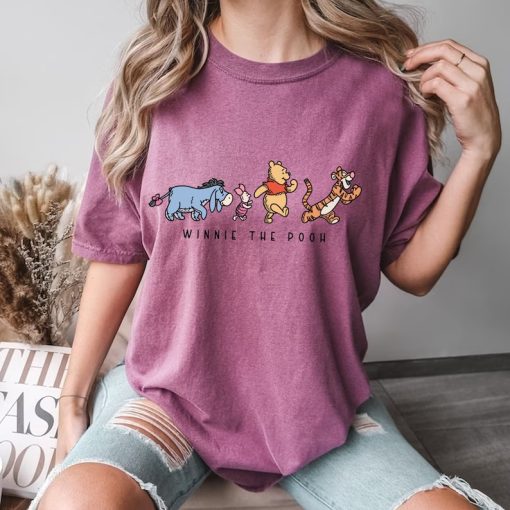 Comfort Colors® Winnie The Pooh T Shirt