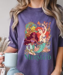 Comfort Colors® The Little Mermaid Shirt, Mermaid Shirt