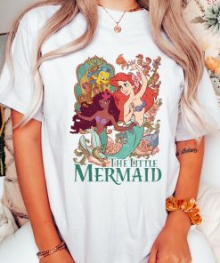 Comfort Colors® The Little Mermaid Shirt, Mermaid Shirt