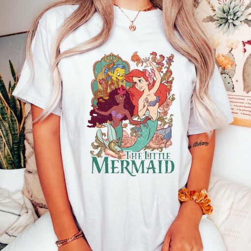 Comfort Colors® The Little Mermaid Shirt, Mermaid Shirt