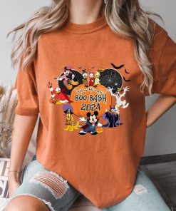 Comfort Colors® Disney Halloween Boo Bash 2024 Shirt