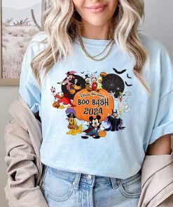 Comfort Colors® Disney Halloween Boo Bash 2024 Shirt