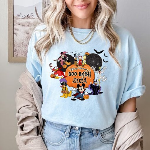 Comfort Colors® Disney Halloween Boo Bash 2024 Shirt