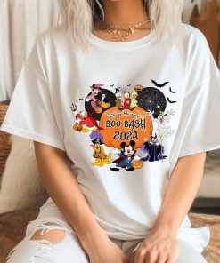 Comfort Colors® Disney Halloween Boo Bash 2024 Shirt