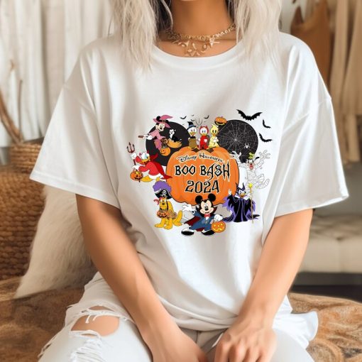 Comfort Colors® Disney Halloween Boo Bash 2024 Shirt