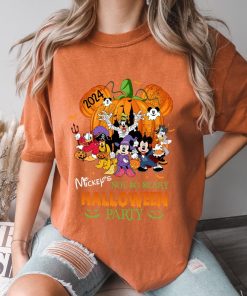 Comfort Colors® Mickeys Halloween Party Shirt