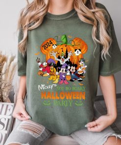 Comfort Colors® Mickeys Halloween Party Shirt