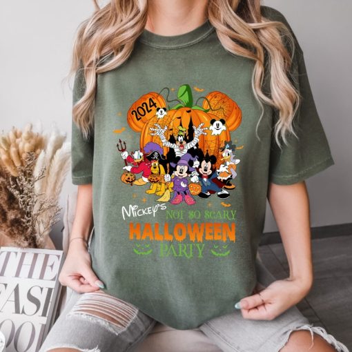 Comfort Colors® Mickeys Halloween Party Shirt