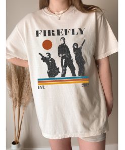 Firefly Shirt, Firefly T Shirt, Firefly Tee, TV Series T-Shirt