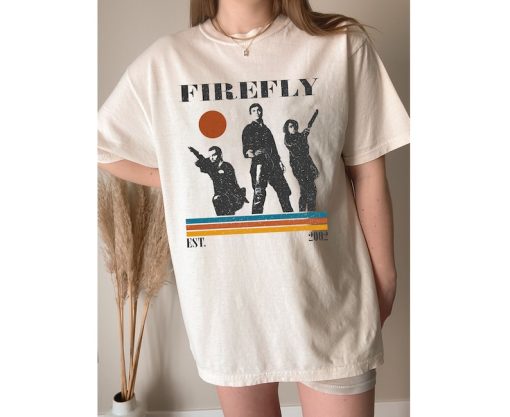 Firefly Shirt, Firefly T Shirt, Firefly Tee, TV Series T-Shirt