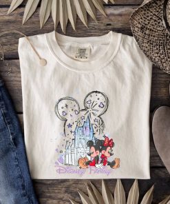 Comfort Colors® Disney Family T-Shirt, Mickey And Friends Shirt