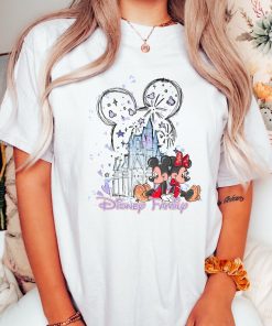 Comfort Colors® Disney Family T-Shirt, Mickey And Friends Shirt