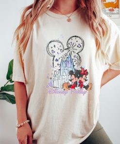 Comfort Colors® Disney Family T-Shirt, Mickey And Friends Shirt