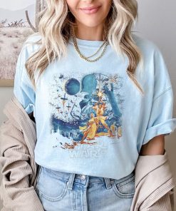 Comfort Colors® Star Wars Shirt, Retro Disney Star Wars Shirt