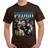 PEDRO PASCAL Shirt, Actor Pedro Pascal Shirt Retro 90s, Javier Peña