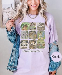 Disney Animal Kingdom Shirts, Mickey Animal Kingdom Shirt