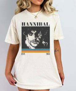 Hannibal Shirt, Hannibal T Shirt, Hannibal Tee, TV Series T-Shirt