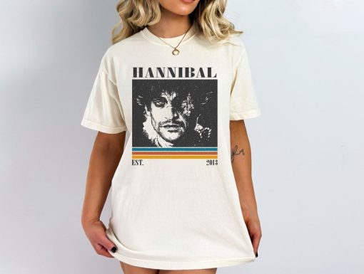 Hannibal Shirt, Hannibal T Shirt, Hannibal Tee, TV Series T-Shirt