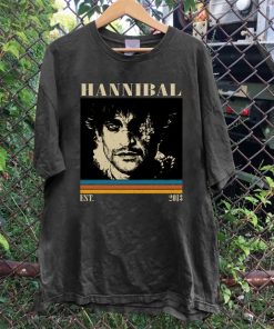 Hannibal Shirt, Hannibal T Shirt, Hannibal Tee, TV Series T-Shirt