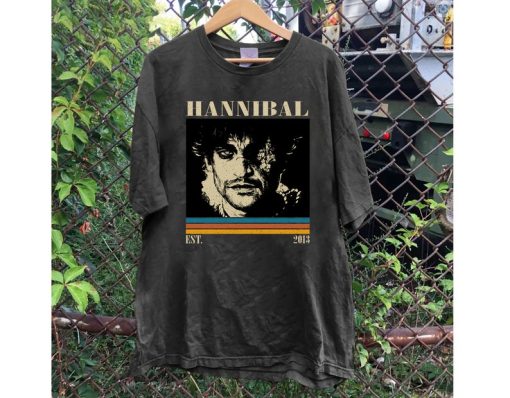 Hannibal Shirt, Hannibal T Shirt, Hannibal Tee, TV Series T-Shirt