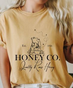 Comfort Colors® Honey Co. Est. 1926 Shirt, Winnie The Pooh Shirt