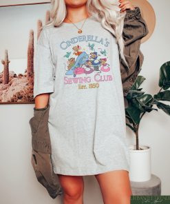 Retro Cinderella's Sewing Club Shirt, Funny Mouses Sweatshirt