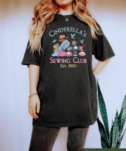 Retro Cinderella's Sewing Club Shirt, Funny Mouses Sweatshirt