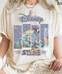 Disney Space Astronauts Shirt, 90's Space Mountain Shirt